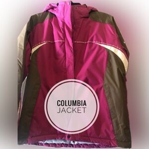 Columbia Jacket - Like New